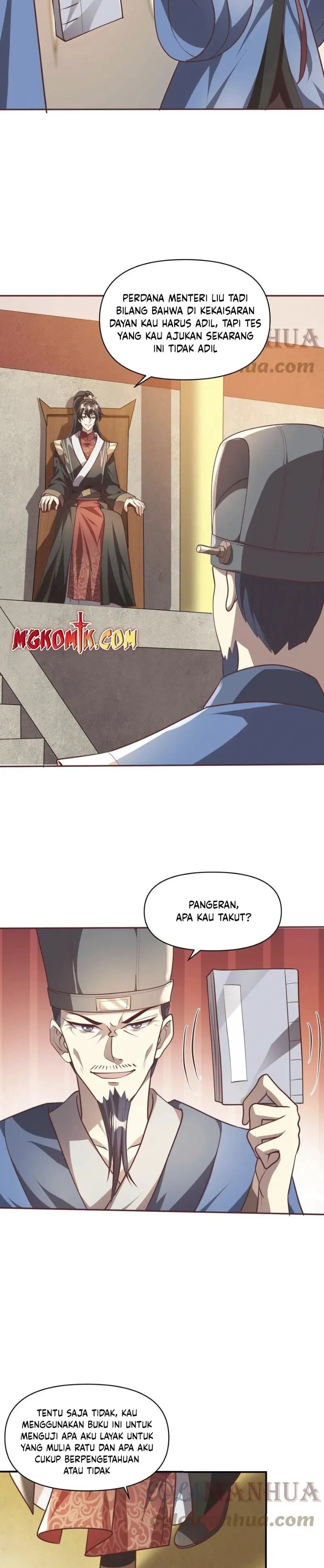 It’s Over! The Queen’s Soft Rice Husband is Actually Invincible chapter 40