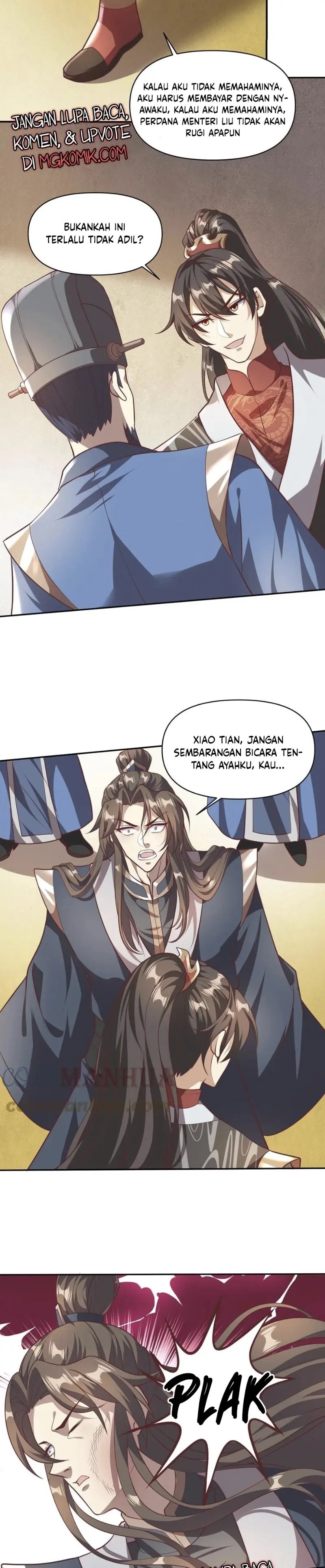 It’s Over! The Queen’s Soft Rice Husband is Actually Invincible chapter 40