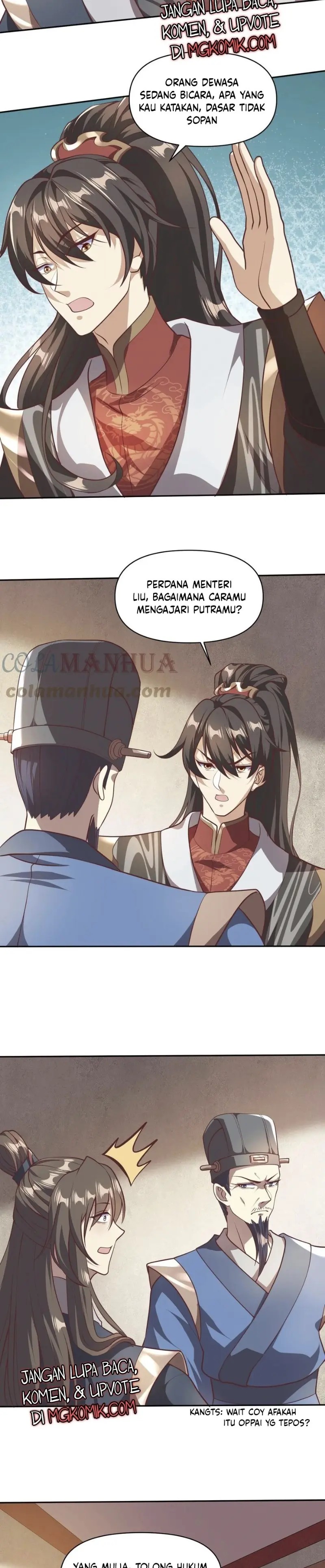 It’s Over! The Queen’s Soft Rice Husband is Actually Invincible chapter 40