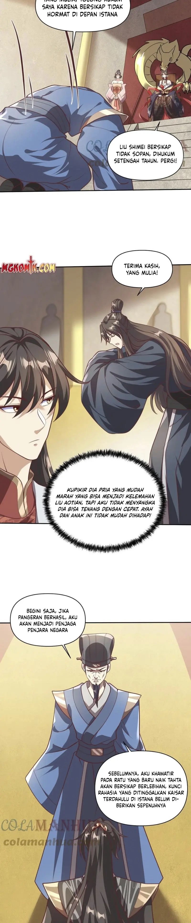 It’s Over! The Queen’s Soft Rice Husband is Actually Invincible chapter 40