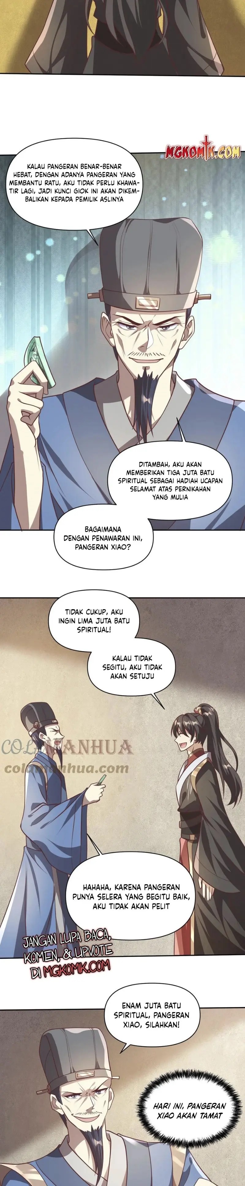 It’s Over! The Queen’s Soft Rice Husband is Actually Invincible chapter 40