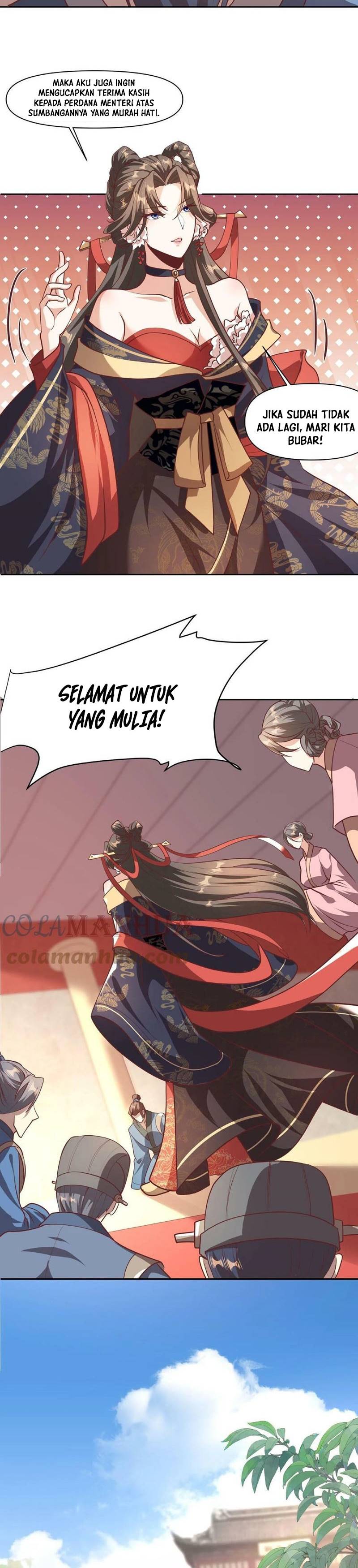 It’s Over! The Queen’s Soft Rice Husband is Actually Invincible chapter 43