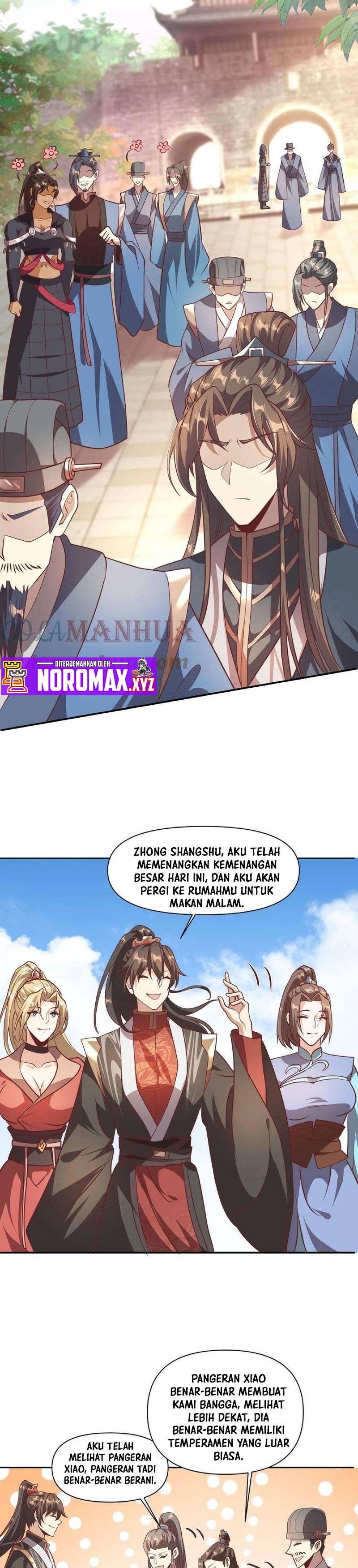 It’s Over! The Queen’s Soft Rice Husband is Actually Invincible chapter 43