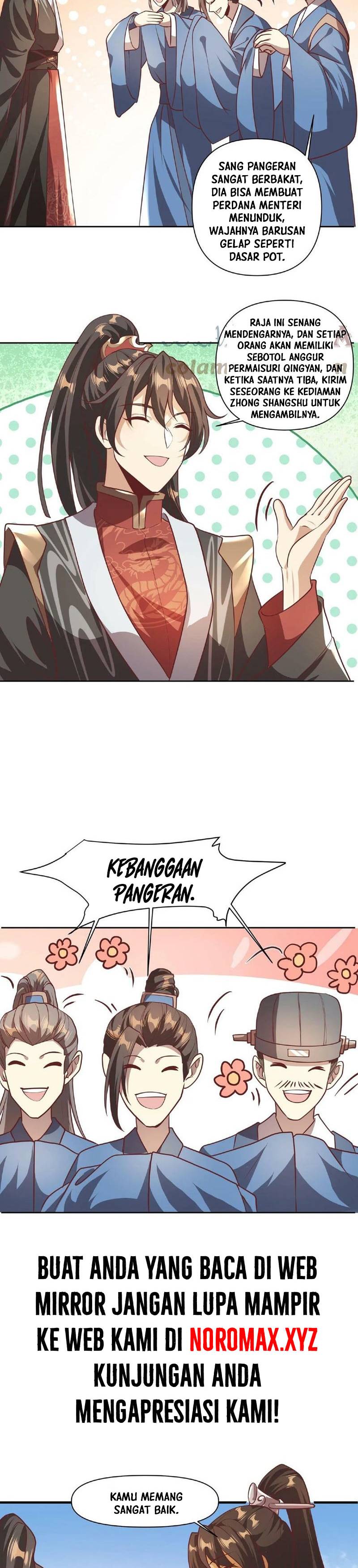 It’s Over! The Queen’s Soft Rice Husband is Actually Invincible chapter 43