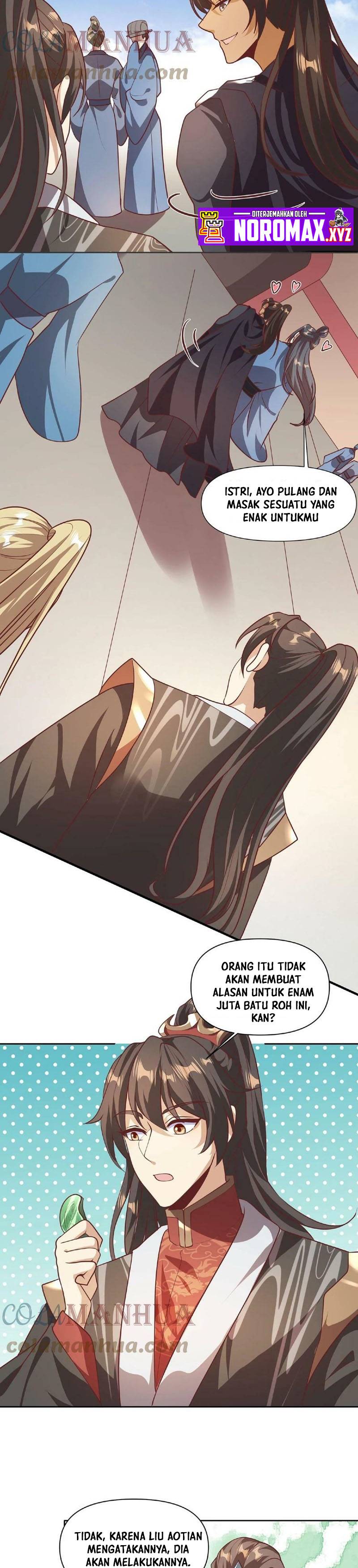 It’s Over! The Queen’s Soft Rice Husband is Actually Invincible chapter 43