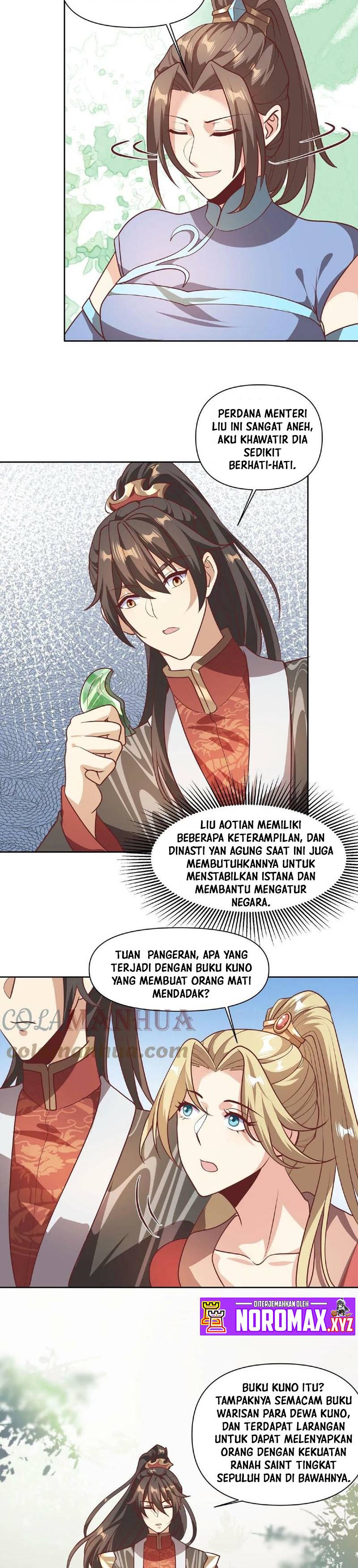 It’s Over! The Queen’s Soft Rice Husband is Actually Invincible chapter 43
