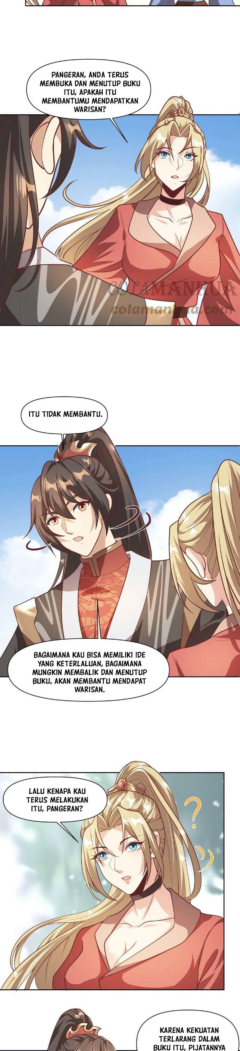 It’s Over! The Queen’s Soft Rice Husband is Actually Invincible chapter 43