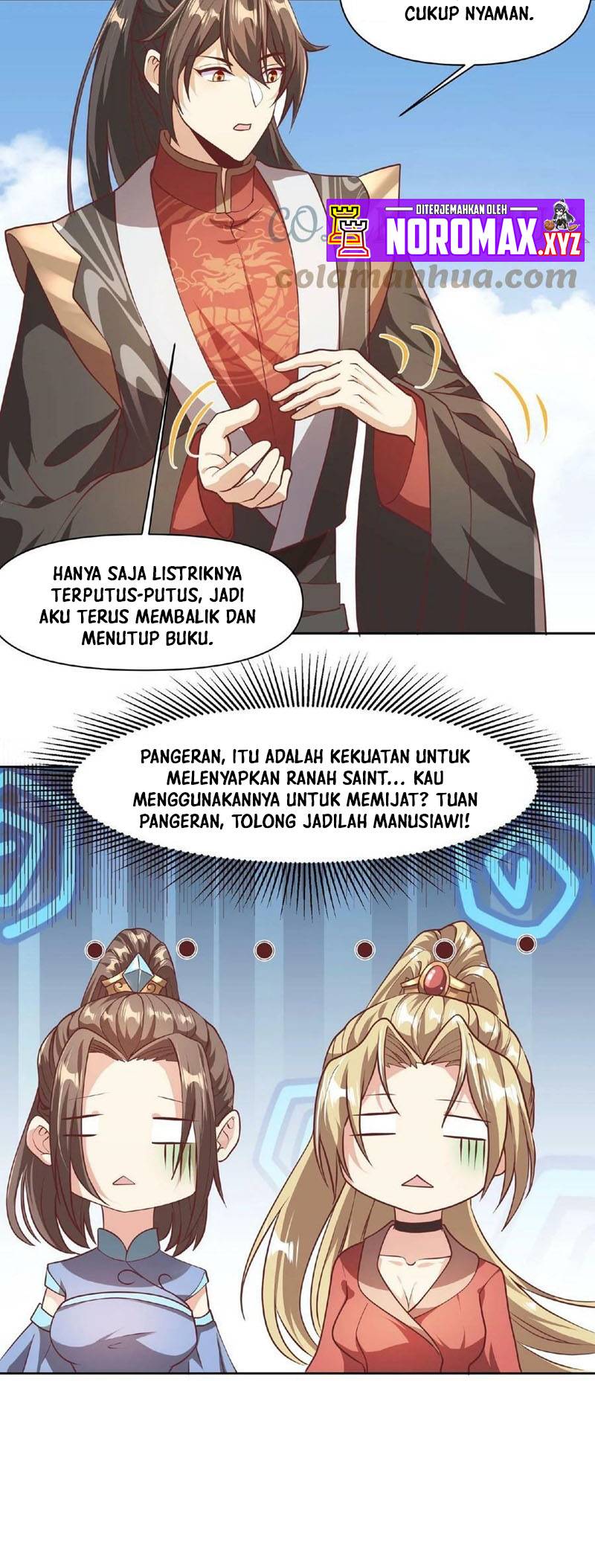 It’s Over! The Queen’s Soft Rice Husband is Actually Invincible chapter 43