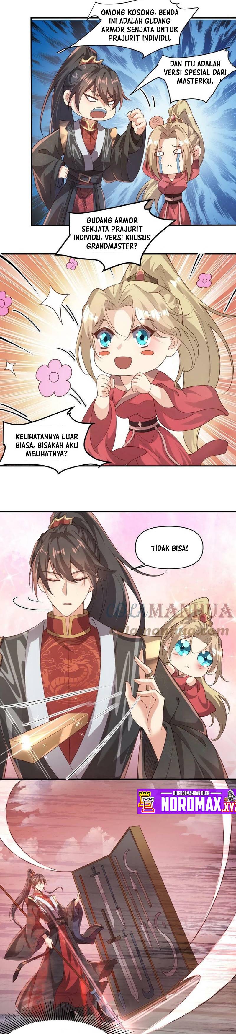 It’s Over! The Queen’s Soft Rice Husband is Actually Invincible chapter 45