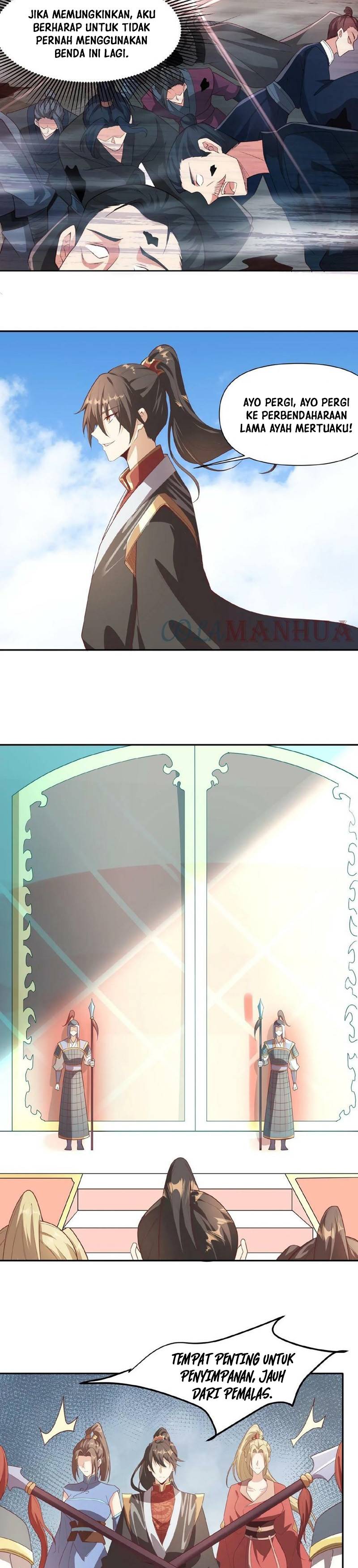 It’s Over! The Queen’s Soft Rice Husband is Actually Invincible chapter 45