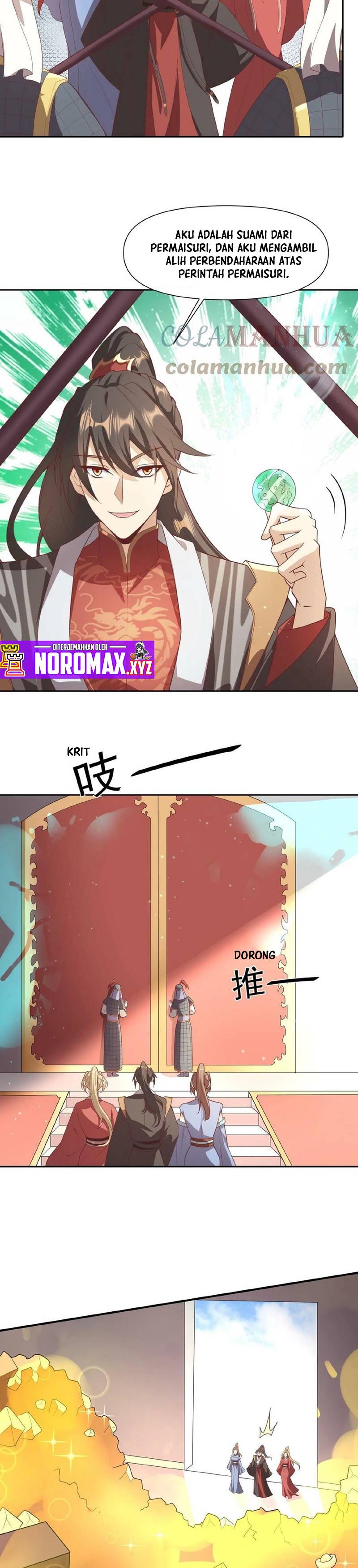 It’s Over! The Queen’s Soft Rice Husband is Actually Invincible chapter 45