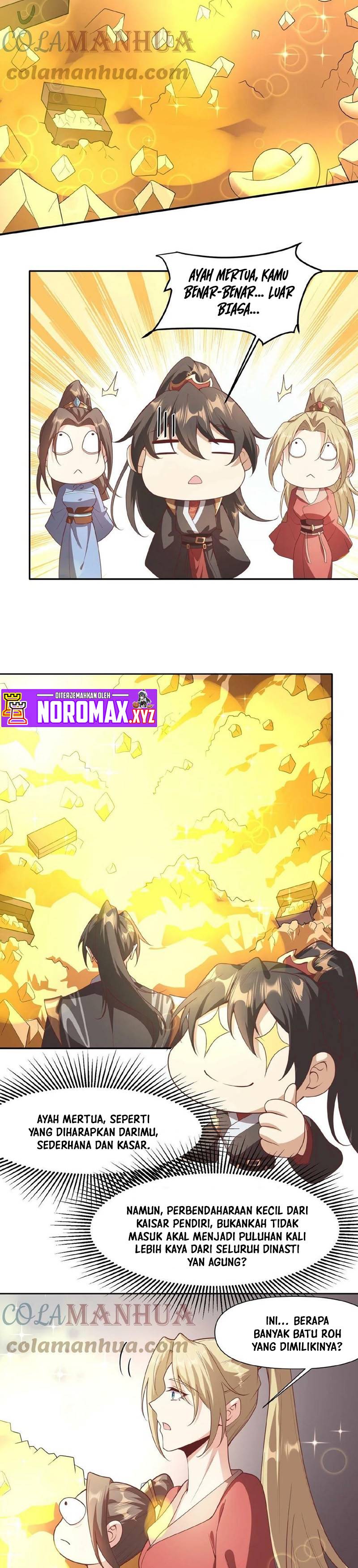 It’s Over! The Queen’s Soft Rice Husband is Actually Invincible chapter 45