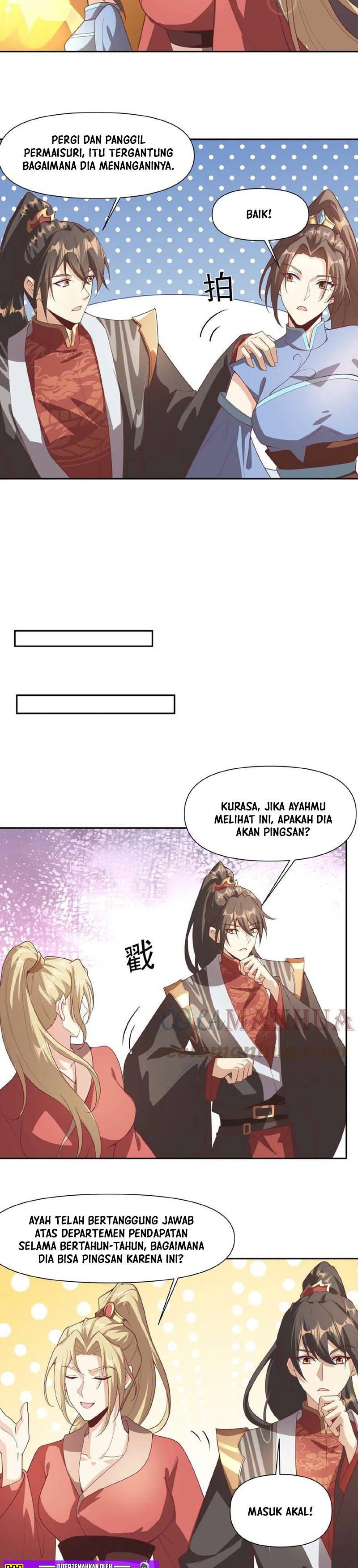 It’s Over! The Queen’s Soft Rice Husband is Actually Invincible chapter 45