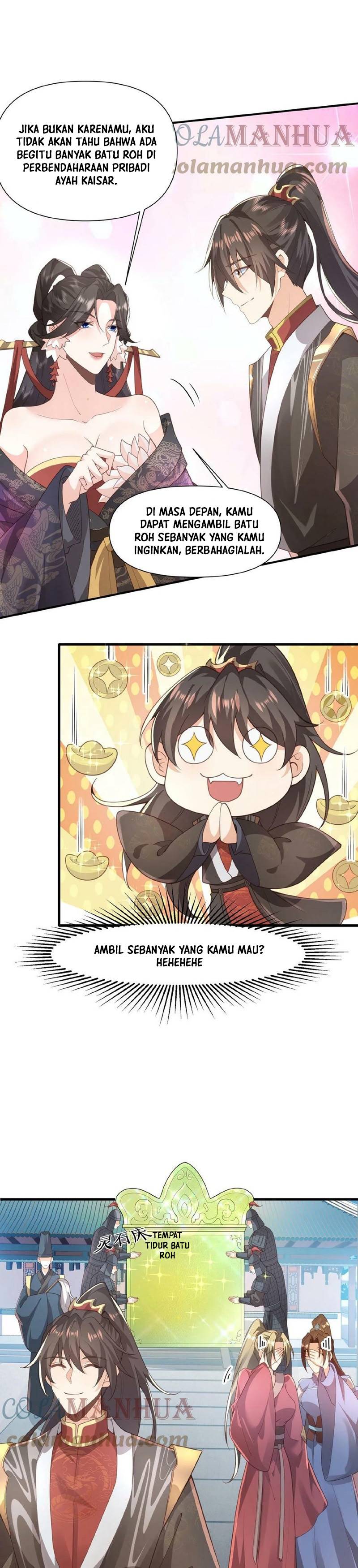It’s Over! The Queen’s Soft Rice Husband is Actually Invincible chapter 45