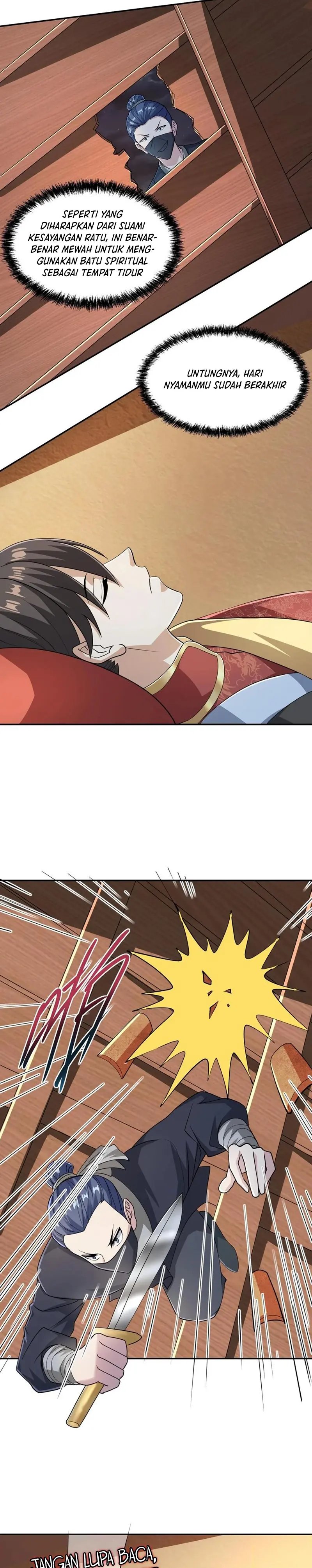 It’s Over! The Queen’s Soft Rice Husband is Actually Invincible chapter 47