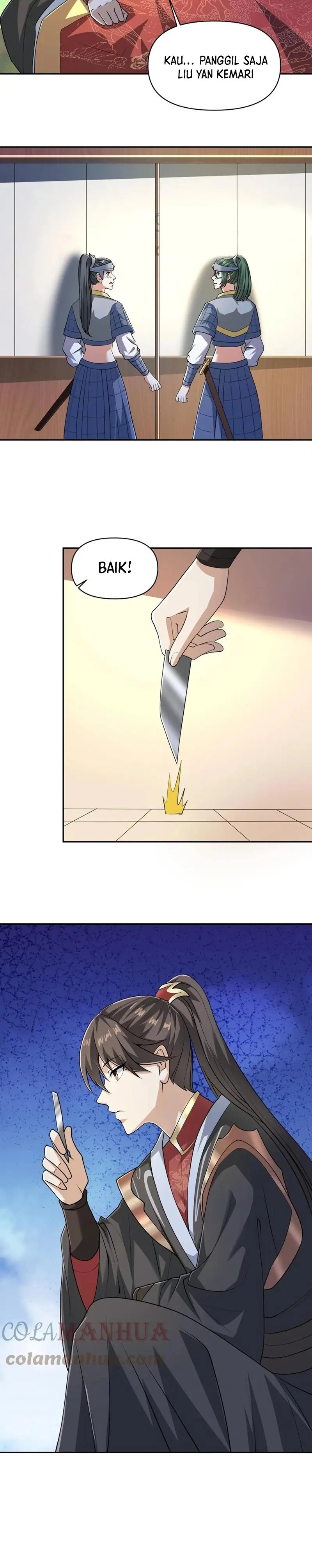 It’s Over! The Queen’s Soft Rice Husband is Actually Invincible chapter 47