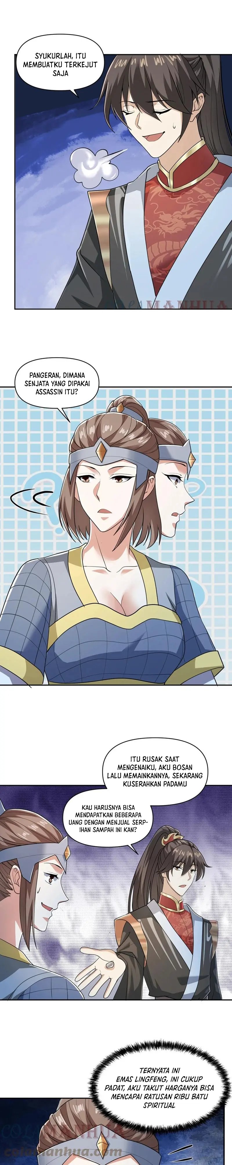 It’s Over! The Queen’s Soft Rice Husband is Actually Invincible chapter 47