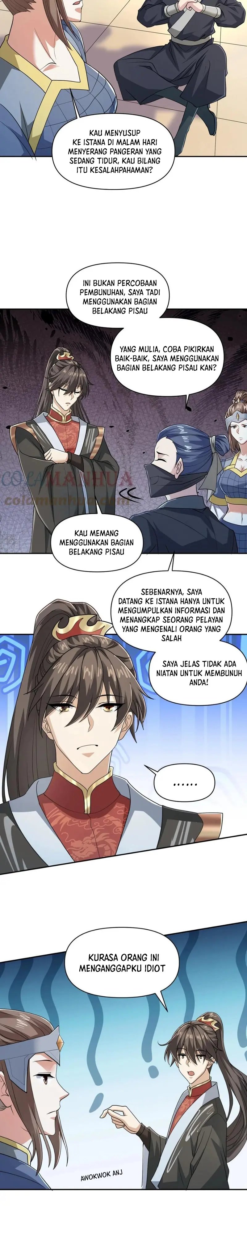 It’s Over! The Queen’s Soft Rice Husband is Actually Invincible chapter 47