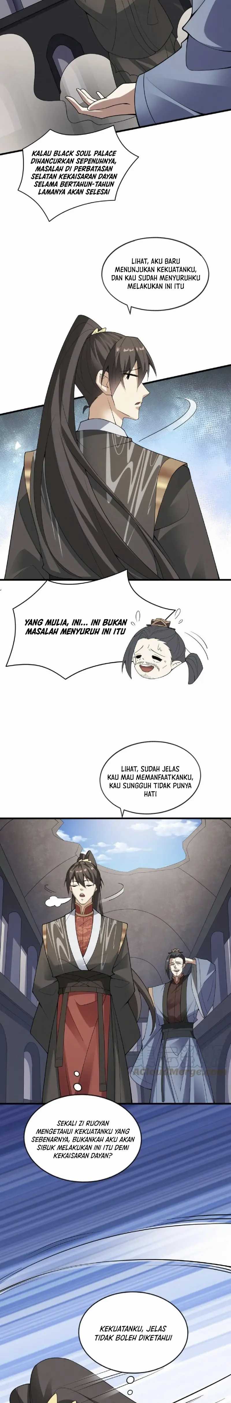 It’s Over! The Queen’s Soft Rice Husband is Actually Invincible chapter 57
