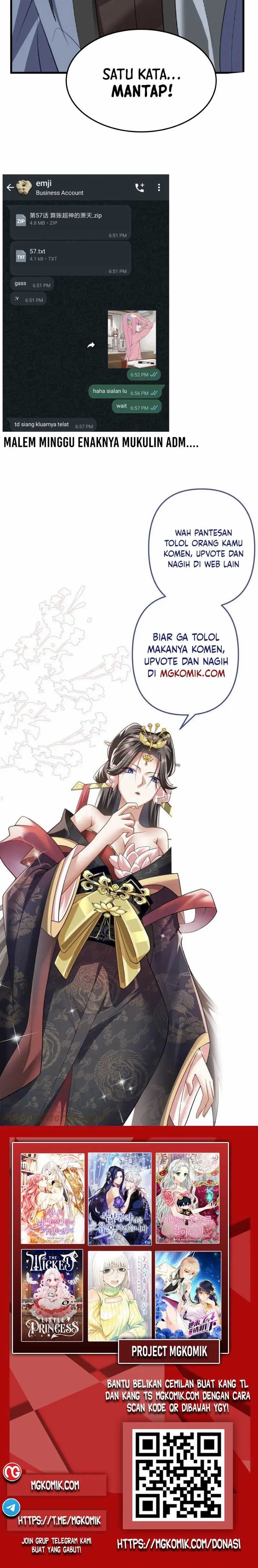 It’s Over! The Queen’s Soft Rice Husband is Actually Invincible chapter 57