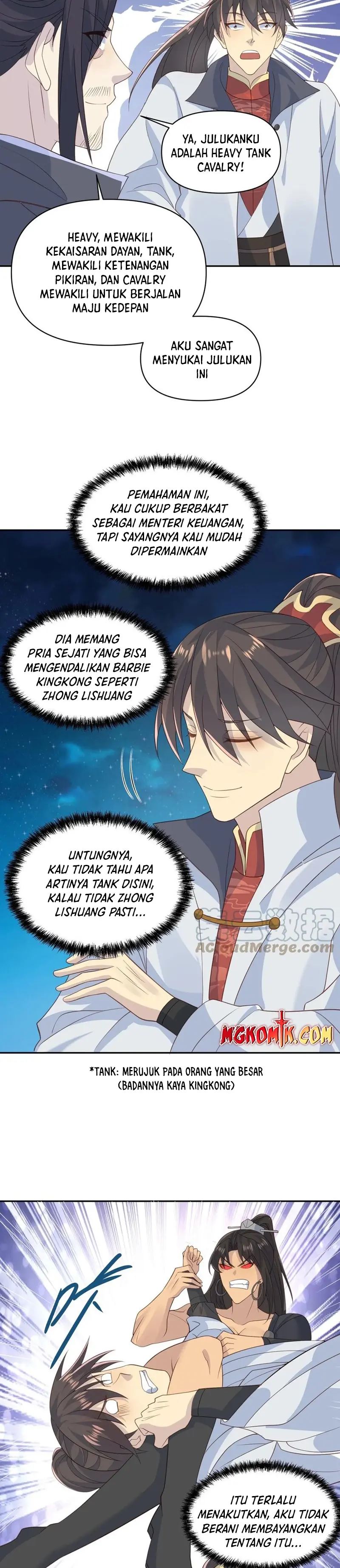 It’s Over! The Queen’s Soft Rice Husband is Actually Invincible chapter 58