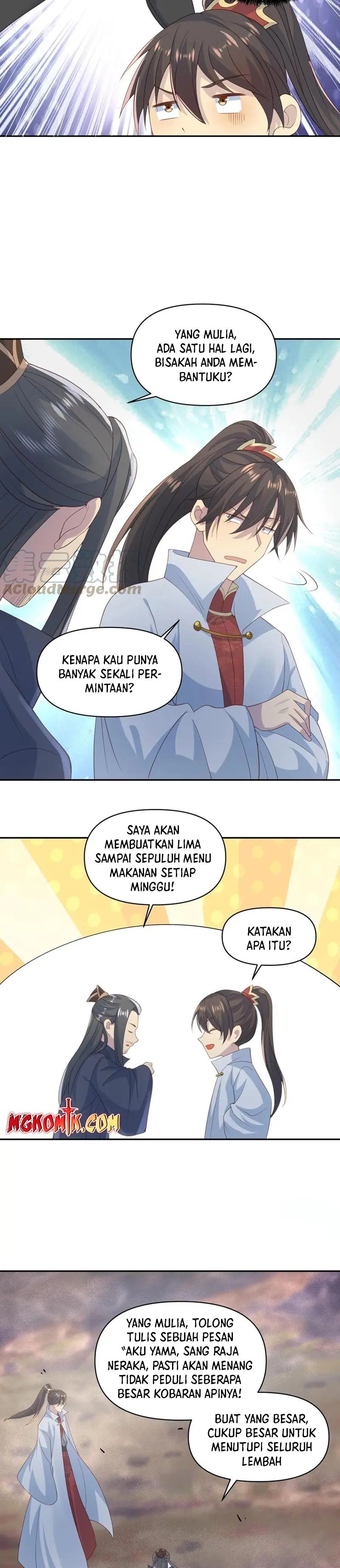 It’s Over! The Queen’s Soft Rice Husband is Actually Invincible chapter 58
