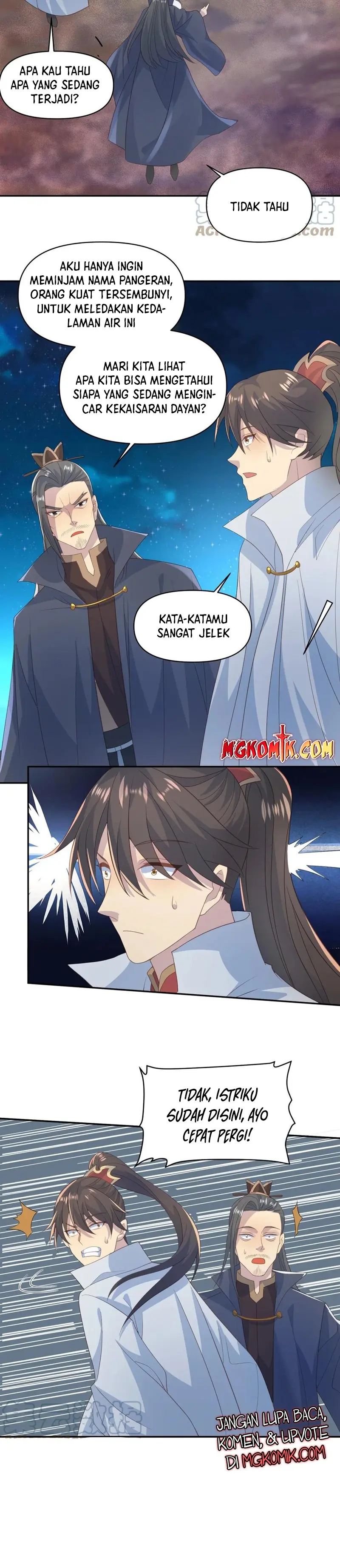 It’s Over! The Queen’s Soft Rice Husband is Actually Invincible chapter 58