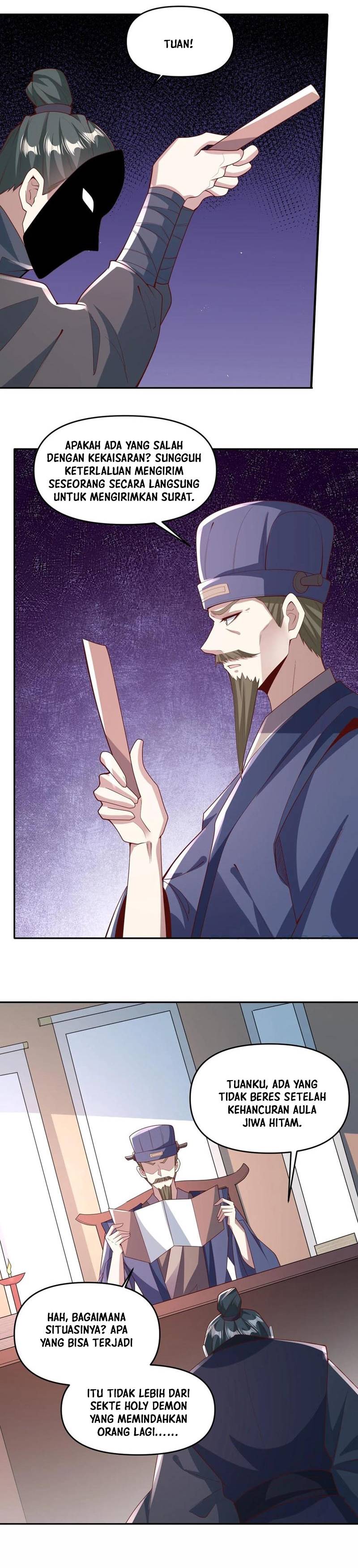 It’s Over! The Queen’s Soft Rice Husband is Actually Invincible chapter 64