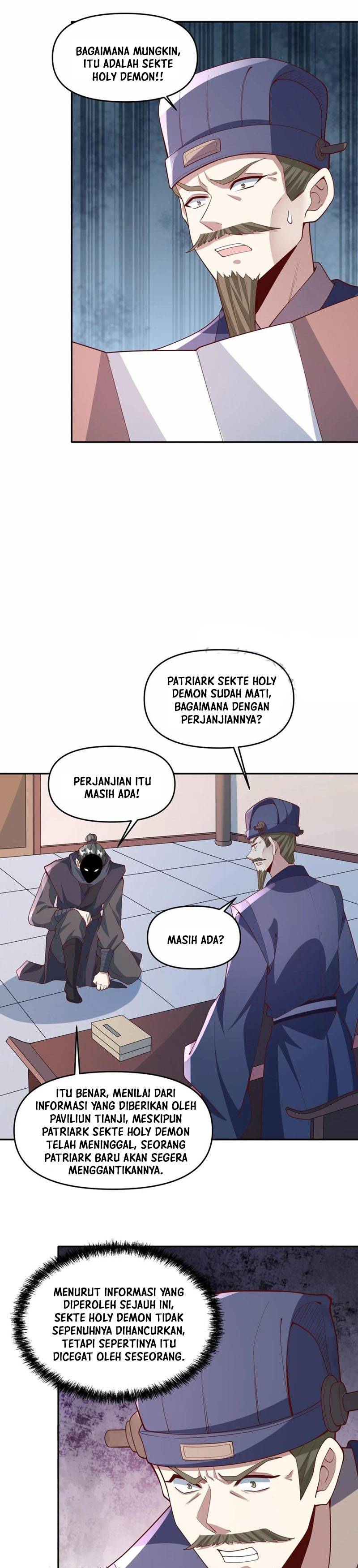 It’s Over! The Queen’s Soft Rice Husband is Actually Invincible chapter 64