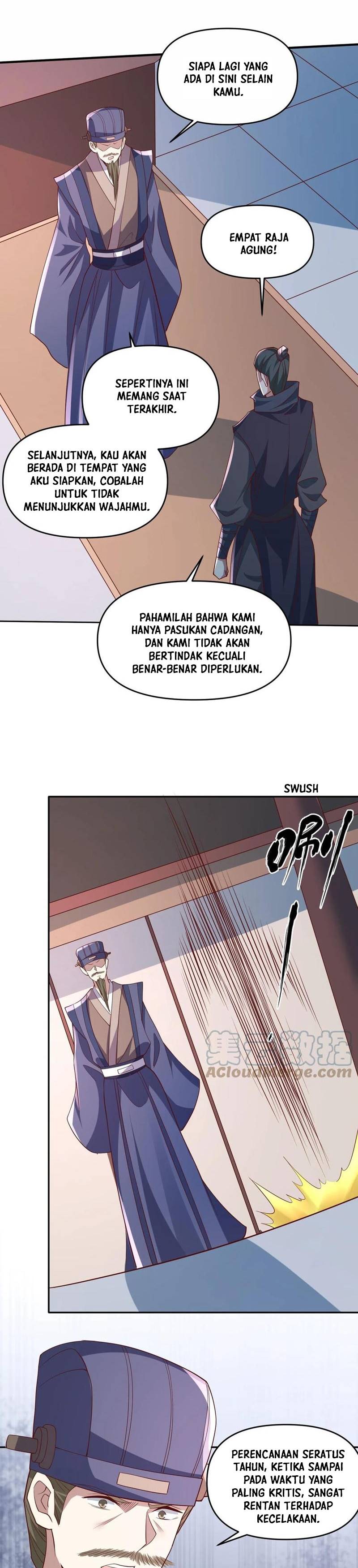 It’s Over! The Queen’s Soft Rice Husband is Actually Invincible chapter 64