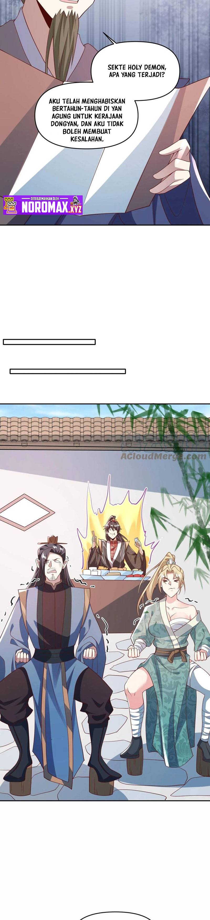 It’s Over! The Queen’s Soft Rice Husband is Actually Invincible chapter 64