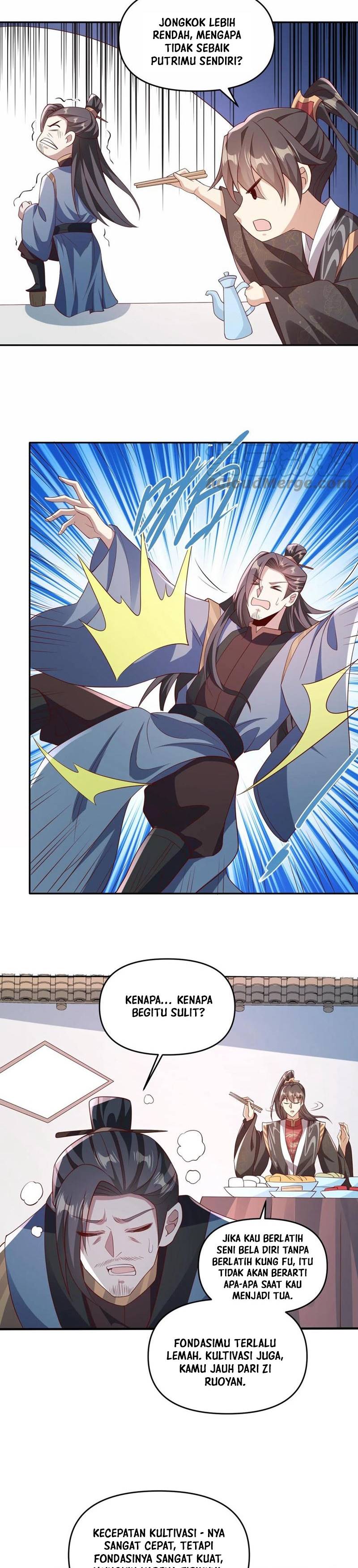 It’s Over! The Queen’s Soft Rice Husband is Actually Invincible chapter 64