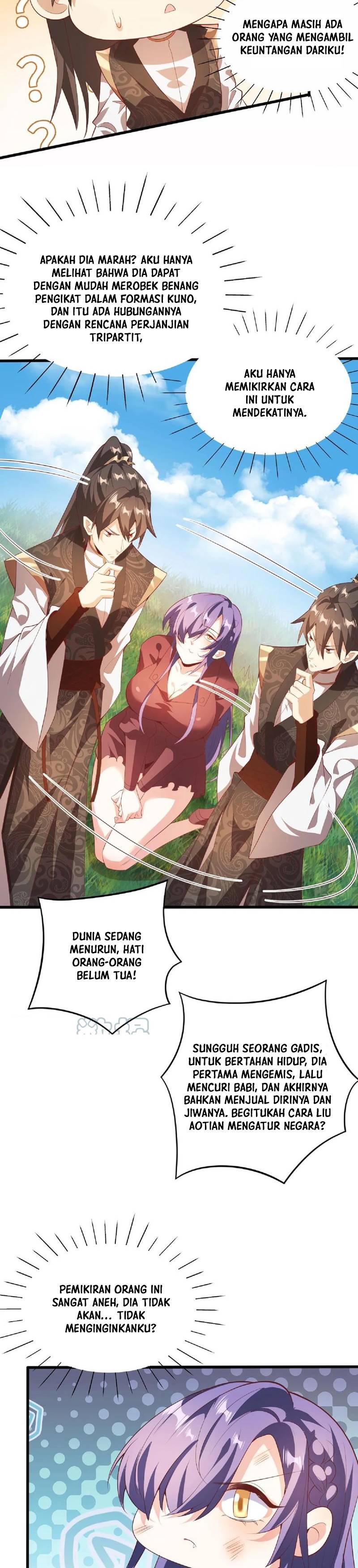 It’s Over! The Queen’s Soft Rice Husband is Actually Invincible chapter 66