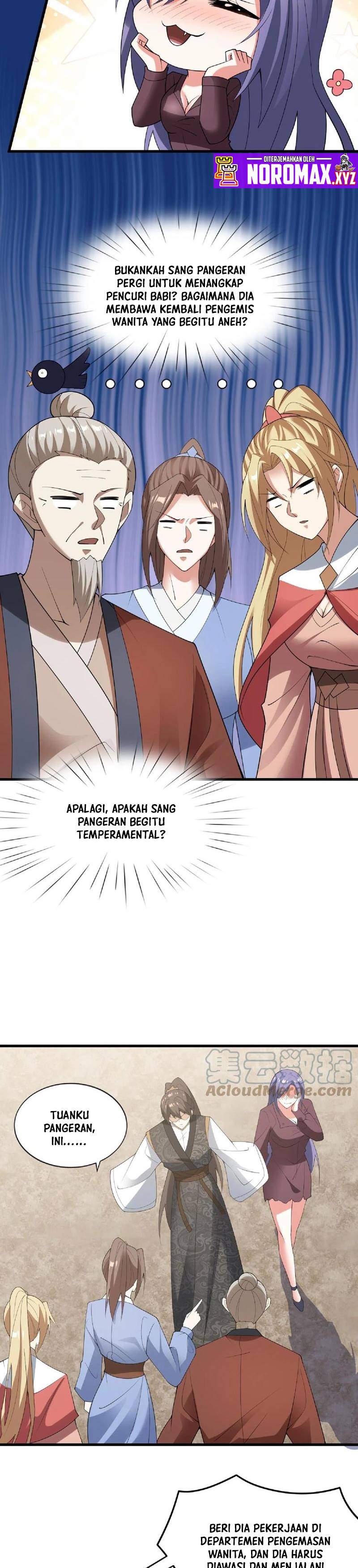 It’s Over! The Queen’s Soft Rice Husband is Actually Invincible chapter 67