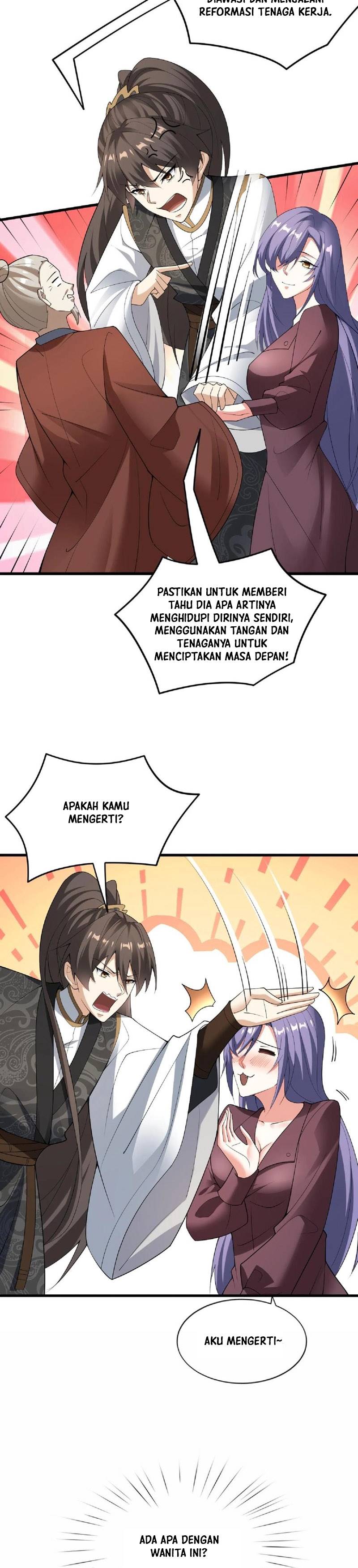 It’s Over! The Queen’s Soft Rice Husband is Actually Invincible chapter 67