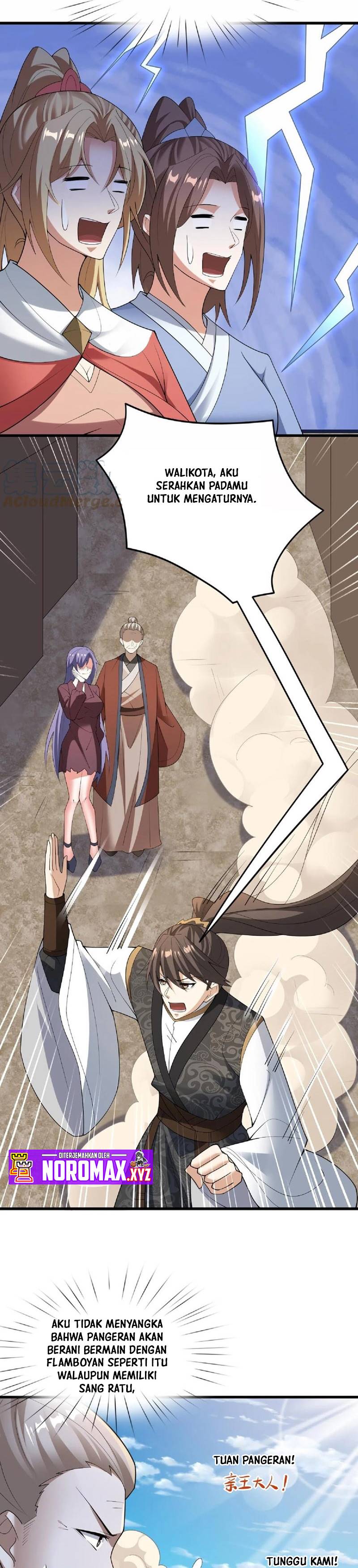 It’s Over! The Queen’s Soft Rice Husband is Actually Invincible chapter 67