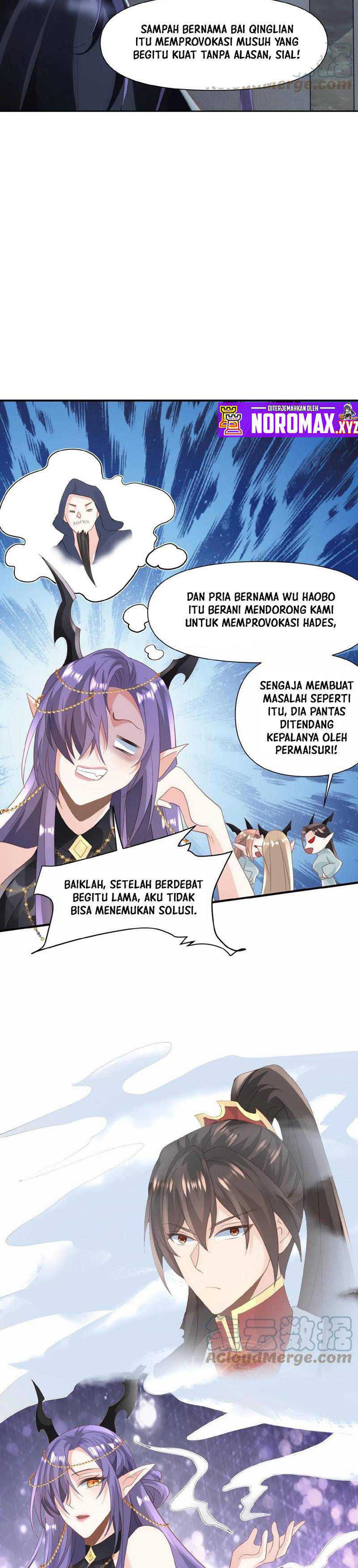It’s Over! The Queen’s Soft Rice Husband is Actually Invincible chapter 68