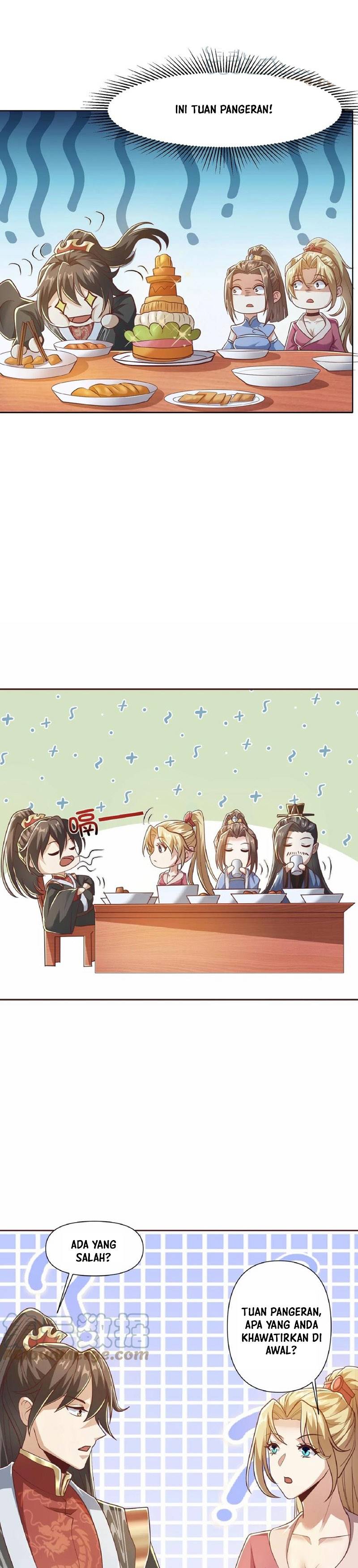 It’s Over! The Queen’s Soft Rice Husband is Actually Invincible chapter 69