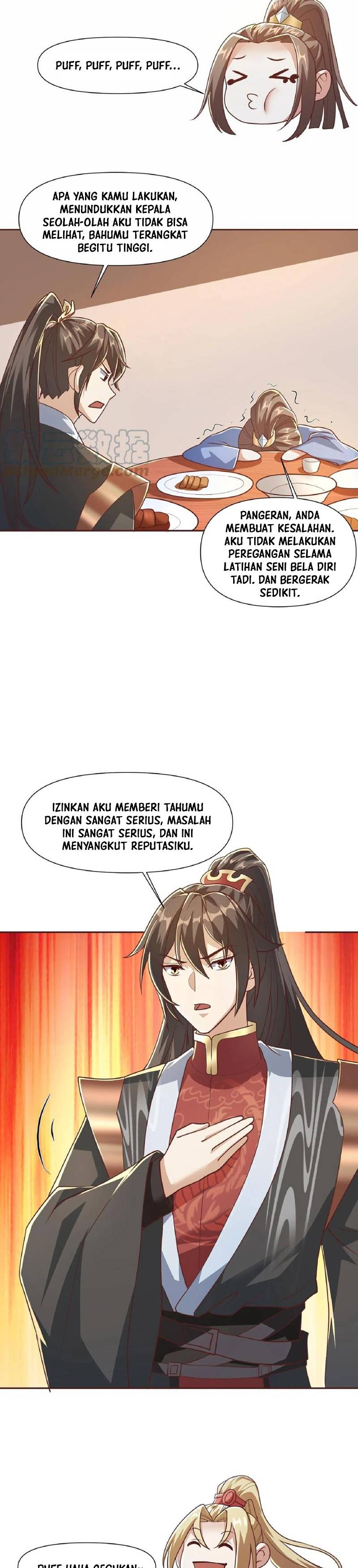 It’s Over! The Queen’s Soft Rice Husband is Actually Invincible chapter 69