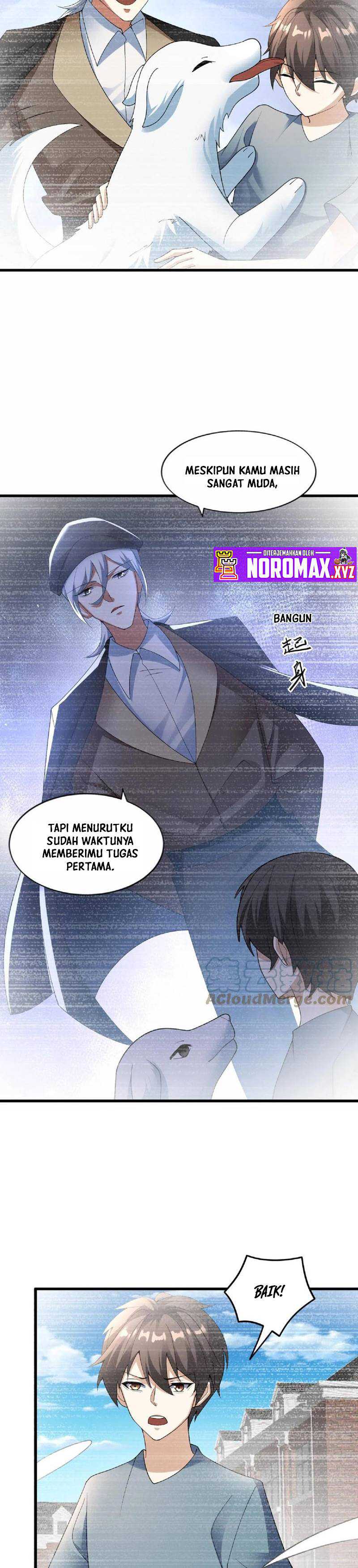 It’s Over! The Queen’s Soft Rice Husband is Actually Invincible chapter 75