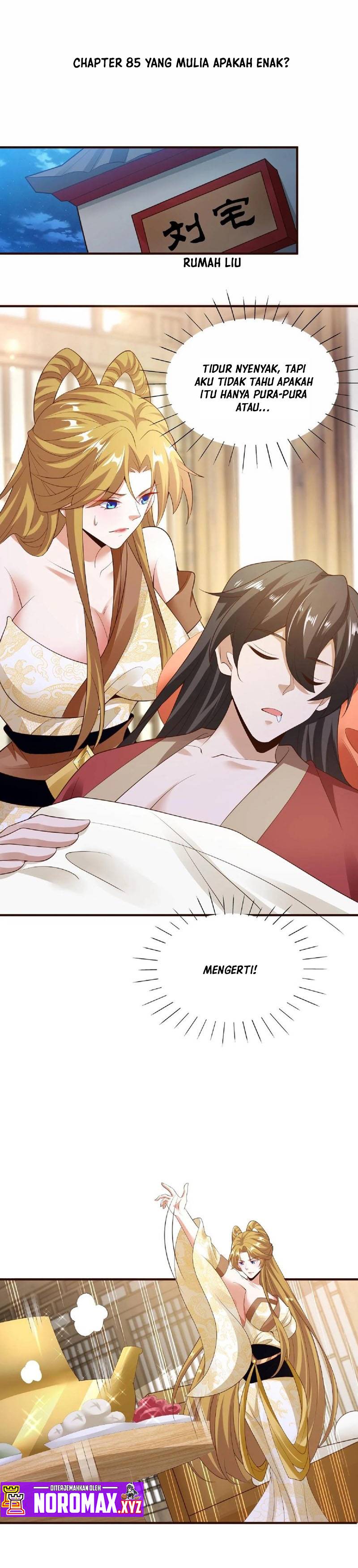 It’s Over! The Queen’s Soft Rice Husband is Actually Invincible chapter 85