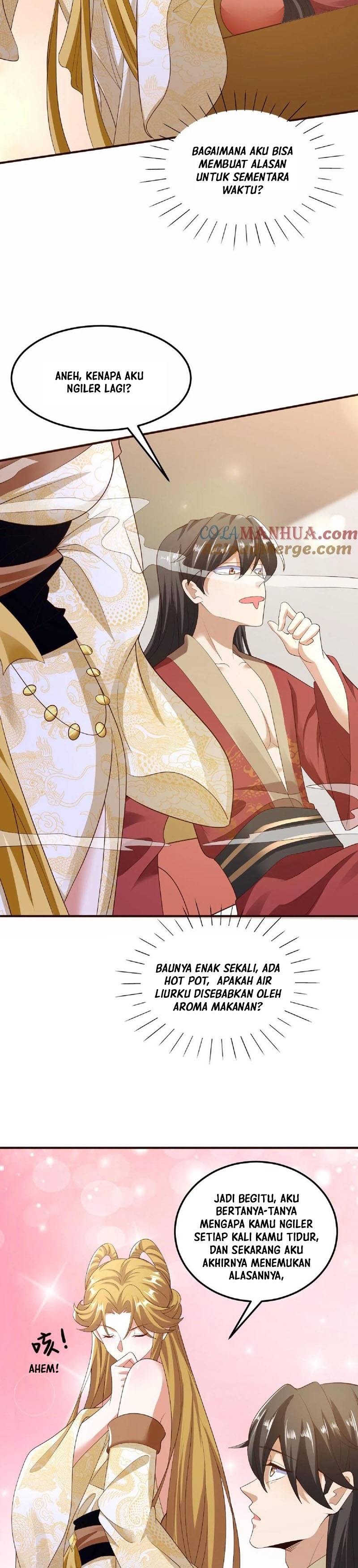It’s Over! The Queen’s Soft Rice Husband is Actually Invincible chapter 85