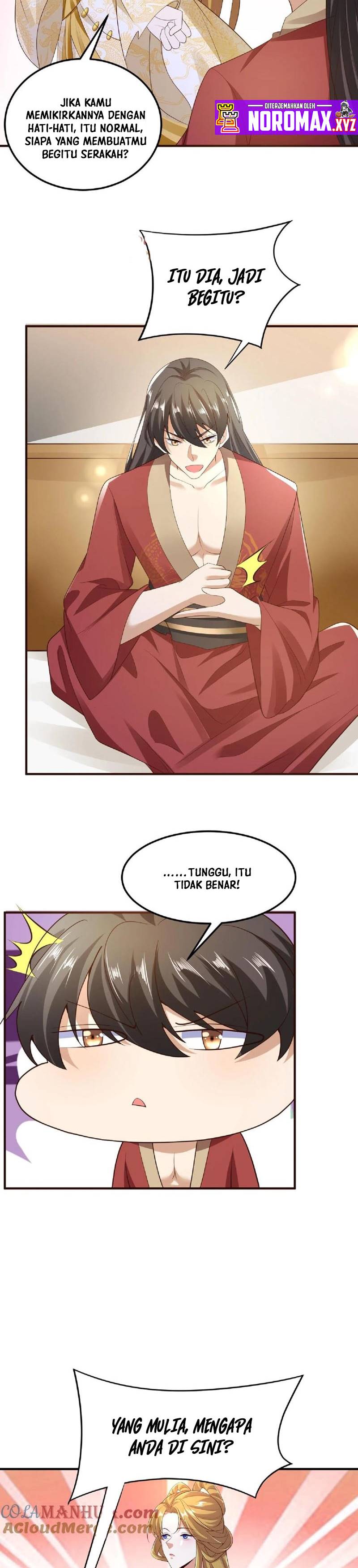 It’s Over! The Queen’s Soft Rice Husband is Actually Invincible chapter 85