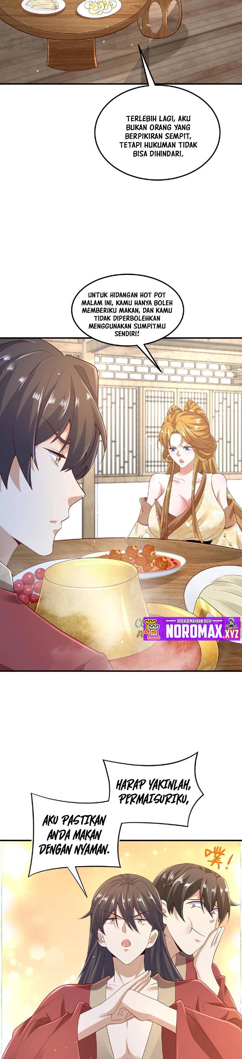 It’s Over! The Queen’s Soft Rice Husband is Actually Invincible chapter 85