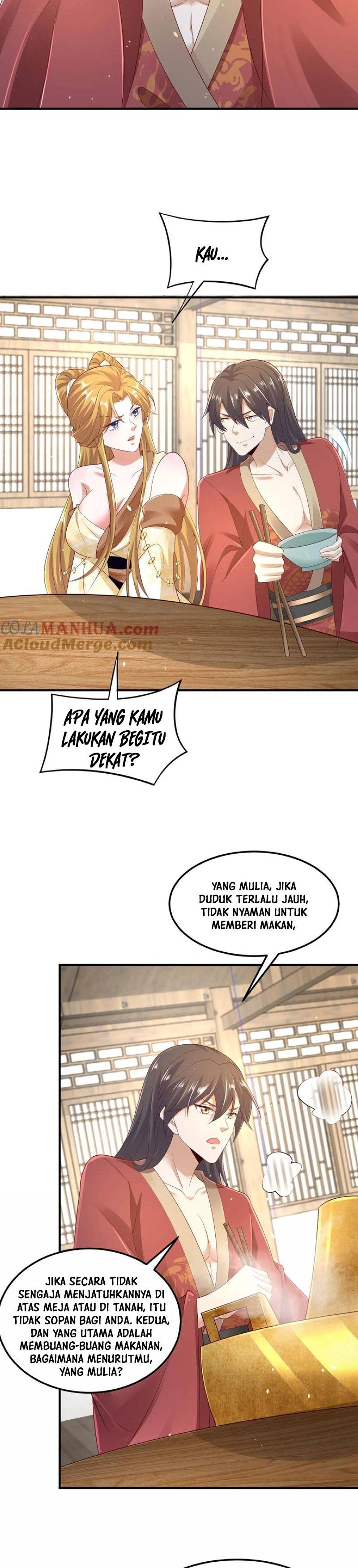 It’s Over! The Queen’s Soft Rice Husband is Actually Invincible chapter 85