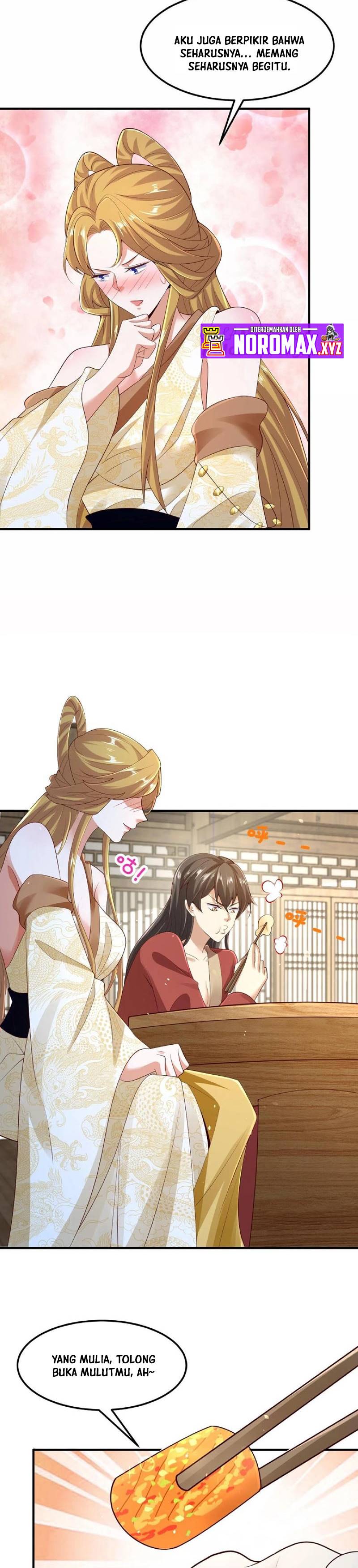 It’s Over! The Queen’s Soft Rice Husband is Actually Invincible chapter 85