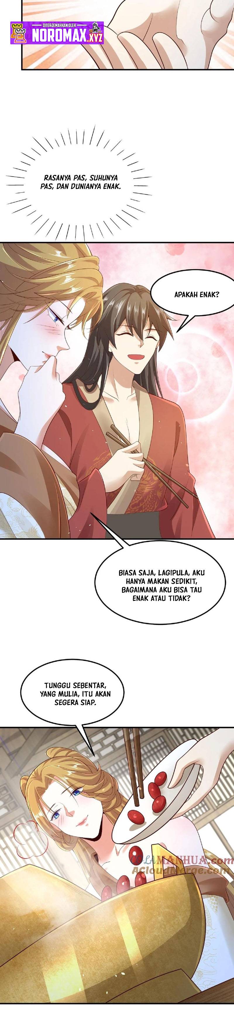 It’s Over! The Queen’s Soft Rice Husband is Actually Invincible chapter 85