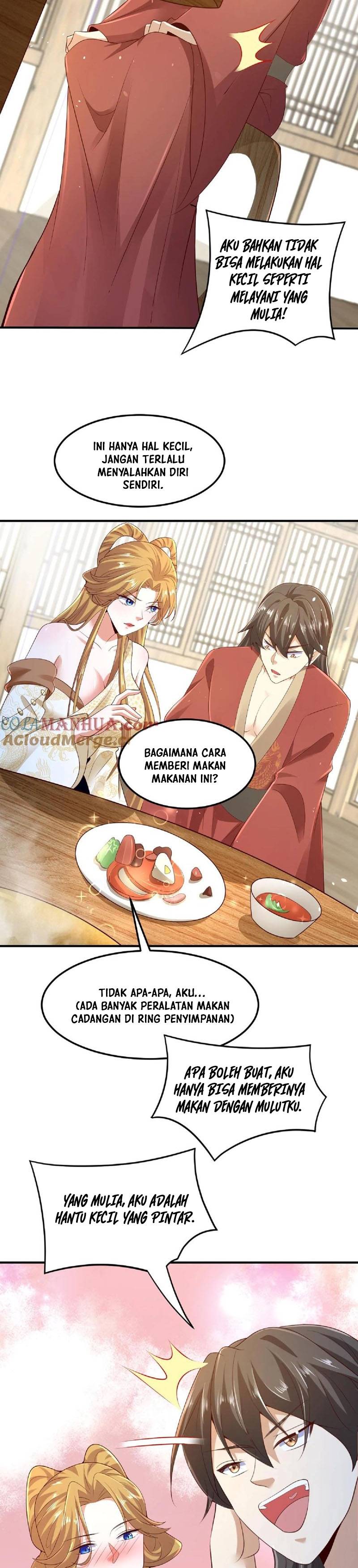 It’s Over! The Queen’s Soft Rice Husband is Actually Invincible chapter 85