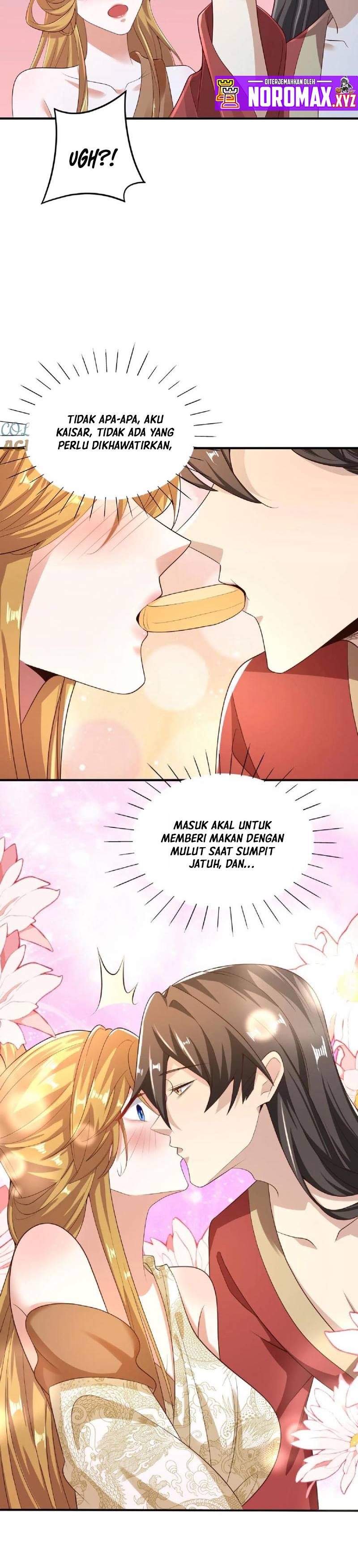 It’s Over! The Queen’s Soft Rice Husband is Actually Invincible chapter 85