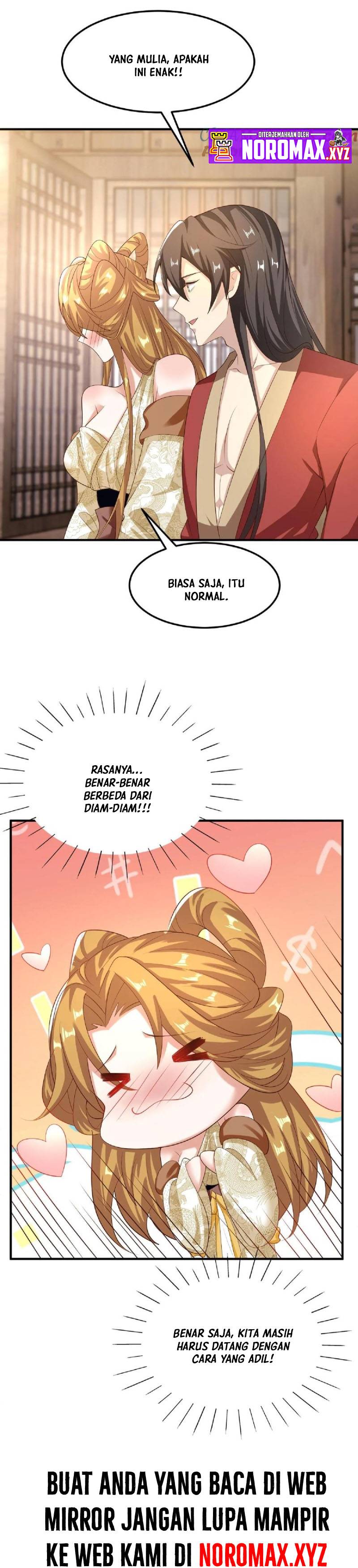 It’s Over! The Queen’s Soft Rice Husband is Actually Invincible chapter 85